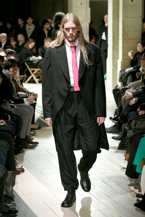 ヨウジヤマモト(Yohji Yamamoto) 2012-13年秋冬 メンズコレクション  - 写真28