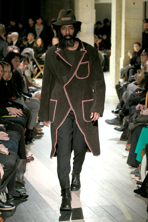 ヨウジヤマモト(Yohji Yamamoto) 2012-13年秋冬 メンズコレクション  - 写真36