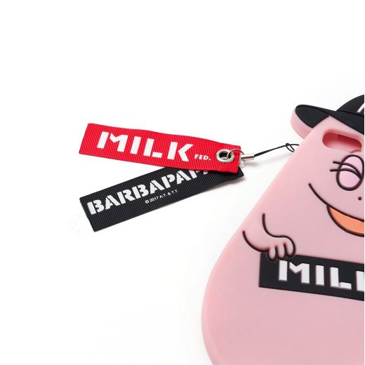 Milkfed バーバパパ コラボiphoneケースを限定発売 ファッションプレス