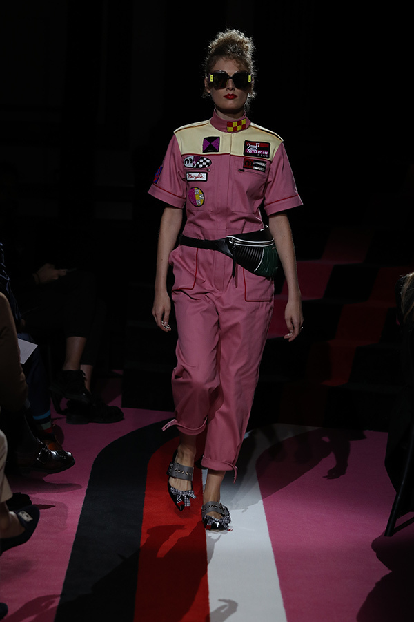 ミュウミュウ(MIU MIU) 2018年リゾートウィメンズコレクション  - 写真11