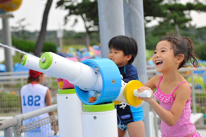 写真3 6 大磯ロングビーチ が今年もオープン スライダー 水上アトラクションのウォーターパークも ファッションプレス