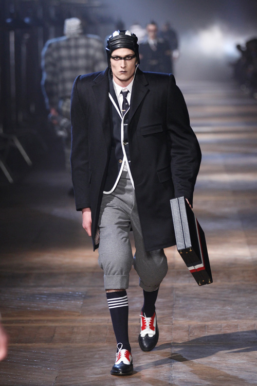 トム ブラウン(THOM BROWNE) 2012-13年秋冬 メンズコレクション  - 写真14