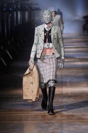 トムブラウン(Thom Browne) 2012-13年秋冬コレクション - パンクと