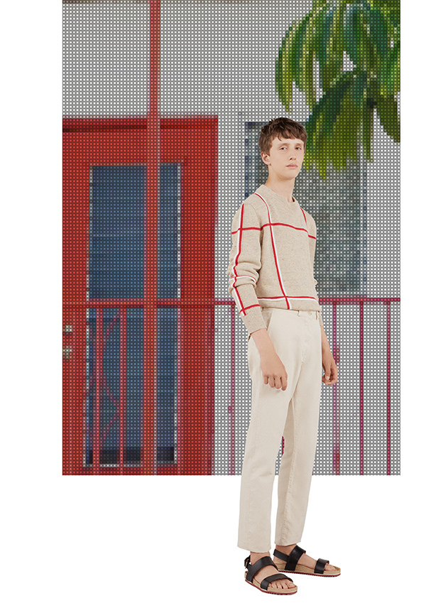 メゾン キツネ(Maison Kitsuné) 2018年春夏メンズコレクション  - 写真11