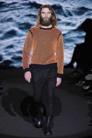 Paul Smith(ポール・スミス) 2012-13年秋冬コレクション - 深海を