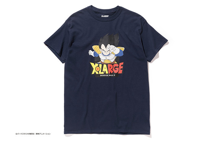 Xlarge アニメ ドラゴンボールz べジータ トランクス 魔人ブウをデザインしたtシャツ発売 ファッションプレス