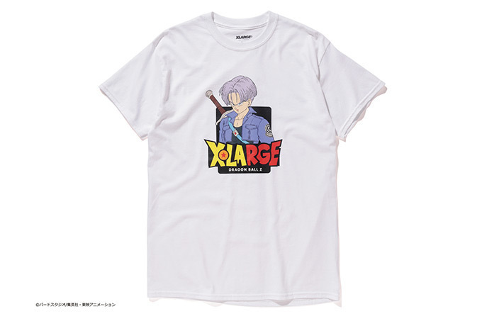 Xlarge アニメ ドラゴンボールz べジータ トランクス 魔人ブウをデザインしたtシャツ発売 ファッションプレス