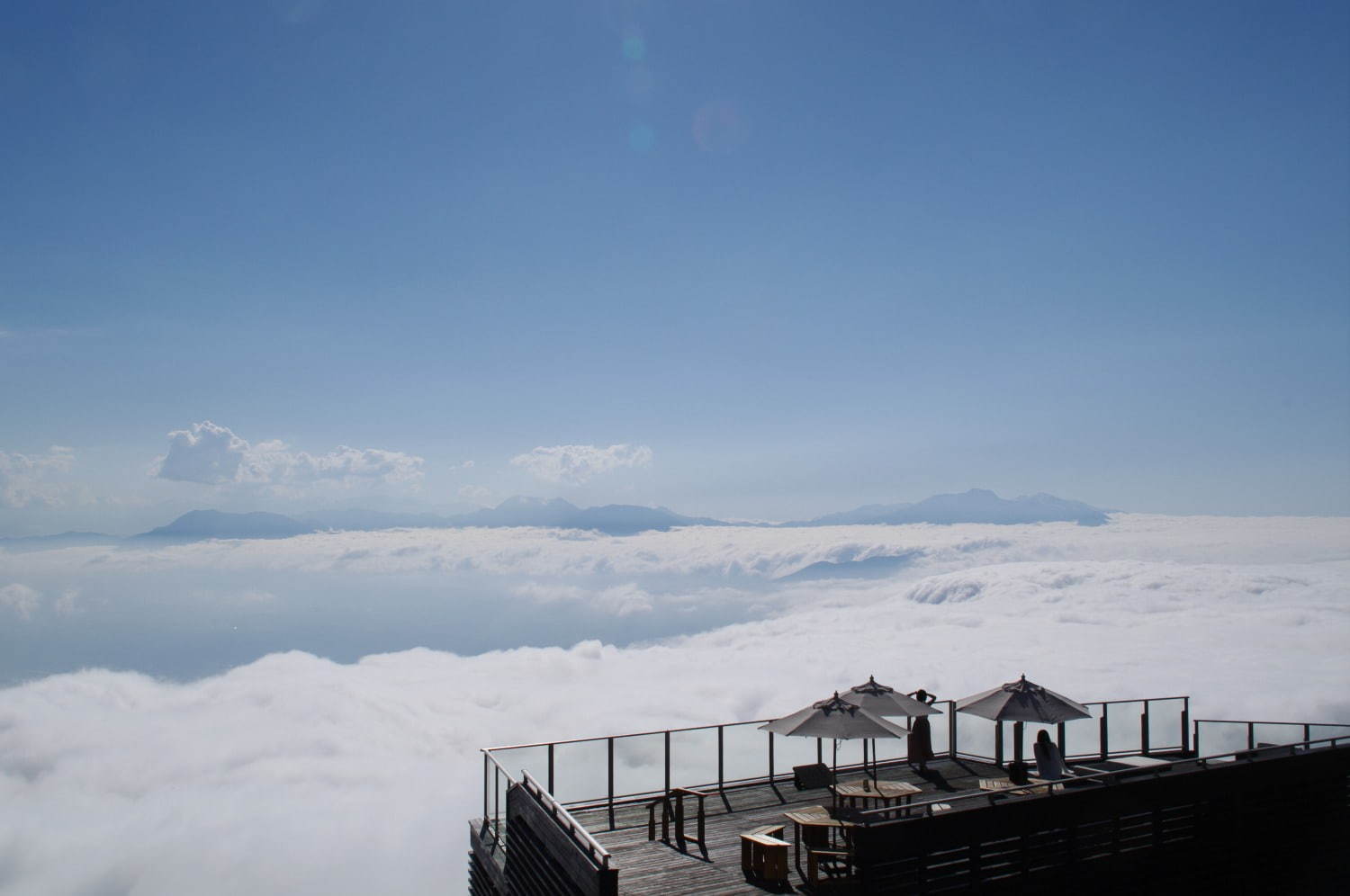 雲の上のカフェレストラン「ソラテラス カフェ」長野・竜王に、標高1,770m地点で星空も｜写真25