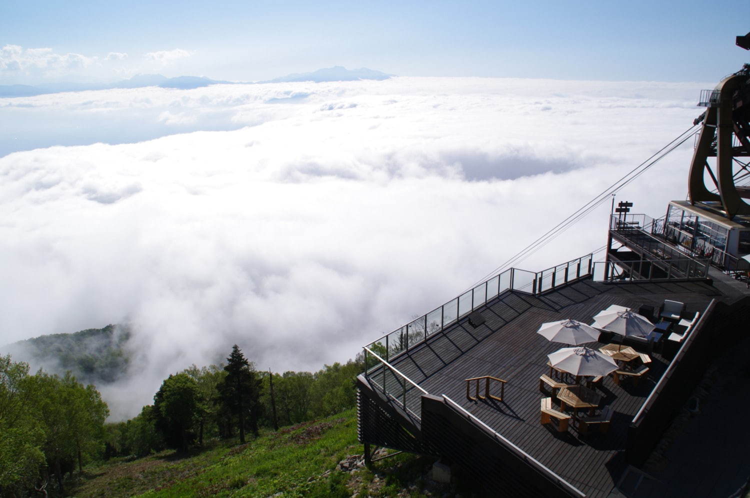 雲の上のカフェレストラン「ソラテラス カフェ」長野・竜王に、標高1,770m地点で星空も｜写真22