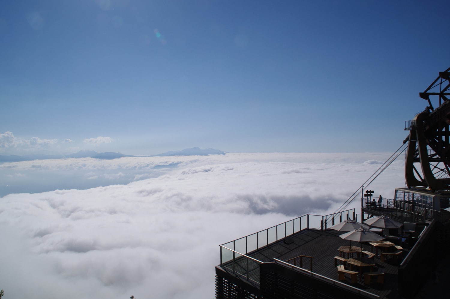 雲の上のカフェレストラン「ソラテラス カフェ」長野・竜王に、標高1,770m地点で星空も｜写真24