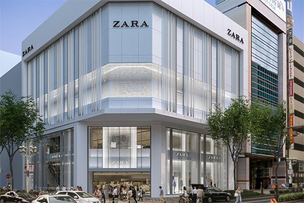 日本最大級zara名古屋店がリニューアルオープン ブランド初のフレグランス展開へ ファッションプレス