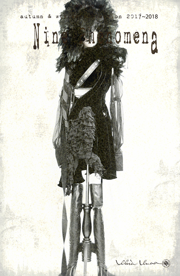アリスアウアア 17 18年秋冬コレクション 北欧神話の 戦 の巫女のように力強く美しく ファッションプレス