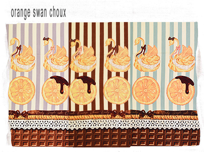 エミリーテンプルキュート 17年秋冬の新作 - オレンジとシューを描いた ...