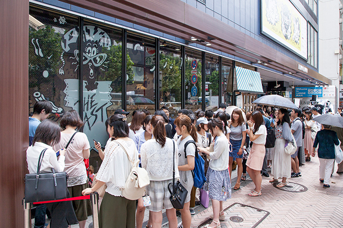 生クリーム専門店 ミルク Milk 新宿 原宿にオープン 生クリームが主役の真っ白スイーツ ファッションプレス