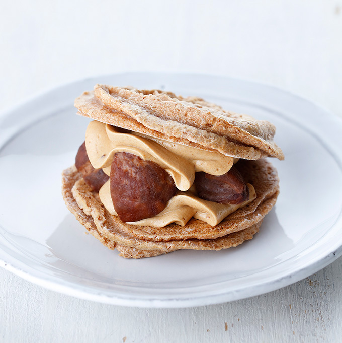 パティスリー キハチの秋スイーツ、栗＆ぶどうを使ったロールケーキや焼き菓子など｜写真4