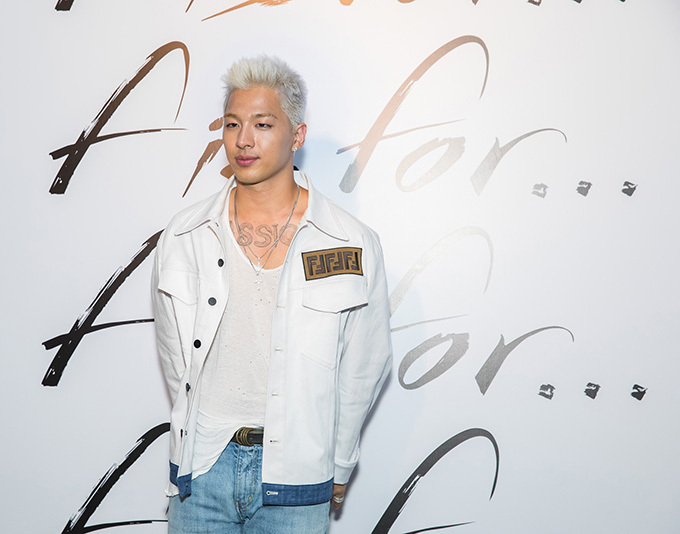 BIGBANGのSOL、フェンディ主催イベントで18年春夏メンズコレクションを着用｜写真1