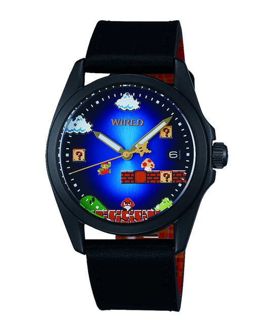 スーパーマリオブラザーズコラボの腕時計、セイコーより発売 - ゲーム 