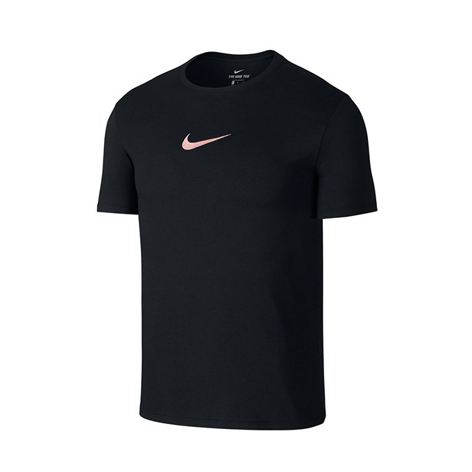 【Mサイズ】Nike ミニ スウォッシュ ロゴ Tシャツ ドレス カーキロングスリーブTシャツ