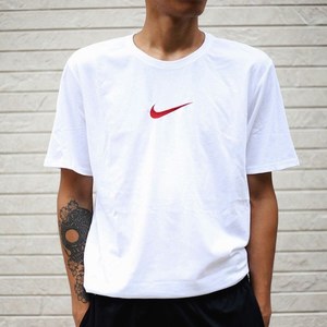 【Mサイズ】Nike ミニ スウォッシュ ロゴ Tシャツ ドレス カーキロングスリーブTシャツ