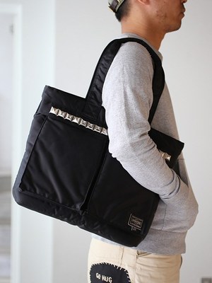 PORTER×JAM HOME MADE スタッズ トートバッグ www.librairie.markaz-al