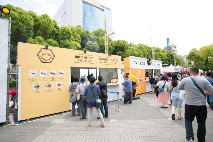 「ベルギービールウィークエンド2018」東京・六本木で、98種のビールをベルギー料理と楽しむ｜写真22