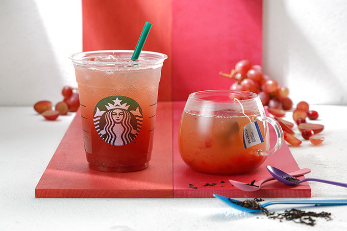 スターバックス(Starbucks Coffee) ほうじ茶 クリーム フラペチーノ｜写真4