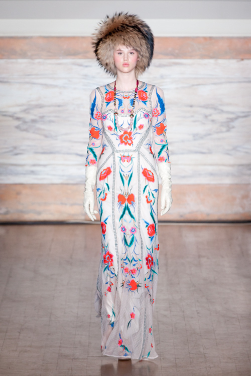 テンパリー ロンドン(Temperley London) 2012-13年秋冬 ウィメンズコレクション  - 写真1