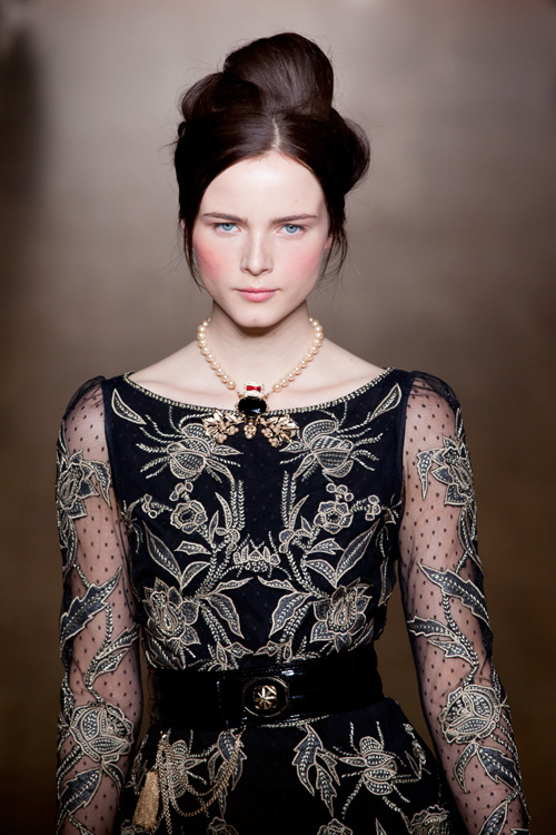 テンパリー ロンドン(Temperley London) 2012-13年秋冬 ウィメンズコレクション  - 写真32