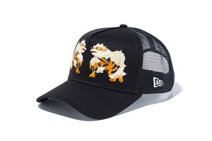 ポケモン ニューエラのコラボキャップ発売 ピカチュウやコイキング プリンなどをデザイン ファッションプレス