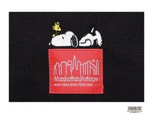 マンハッタン ポーテージ ピーナッツ スヌーピー ウッドストックを刺繍で描いたコラボバッグ発売 ファッションプレス