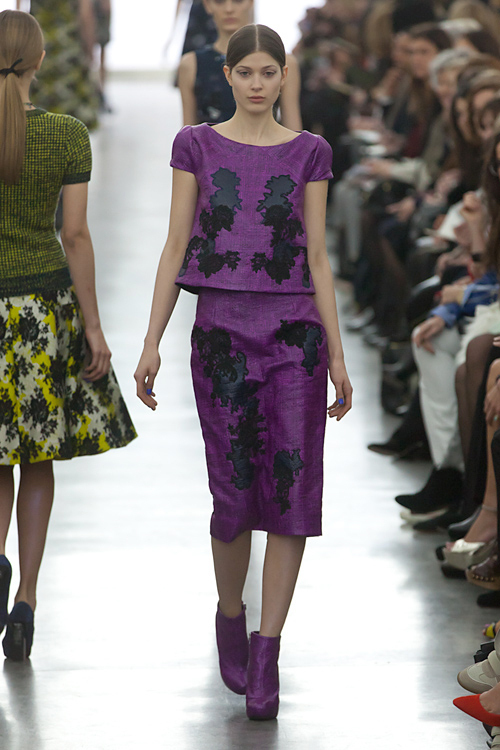 アーデム(ERDEM) 2012-13年秋冬 ウィメンズコレクション  - 写真2