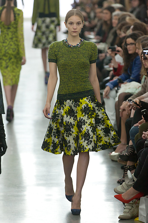 アーデム(ERDEM) 2012-13年秋冬コレクション - 万華鏡のように美しく