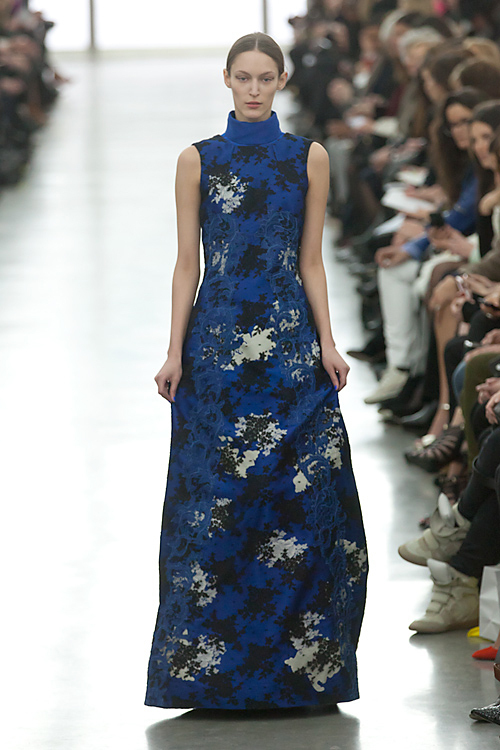 アーデム(ERDEM) 2012-13年秋冬コレクション - 万華鏡のように美しく