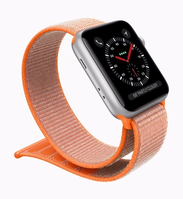 写真12 16 アップルが新型apple Watchを発表 携帯通信で通話が可能 音楽のストリーミング再生も ファッションプレス