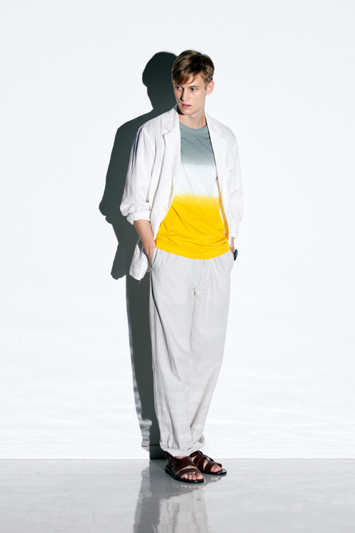 イッセイ ミヤケ メン(ISSEY MIYAKE MEN) から2012年春夏のコレクションブックが登場｜写真14