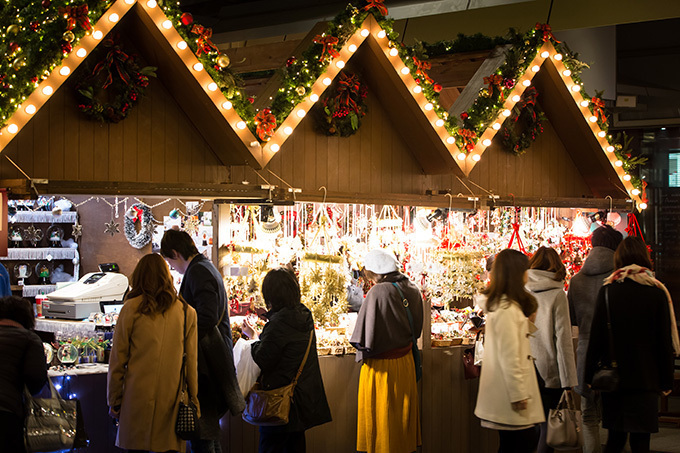 六本木ヒルズのクリスマス、けやき坂イルミネーション＆ドイツを再現した“老舗クリスマスマーケット”｜写真9