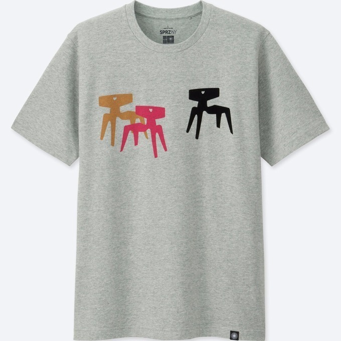 ユニクロ、イームズとコラボ「SPRZ NY EAMES」グラフィックTシャツやストールなど｜写真13