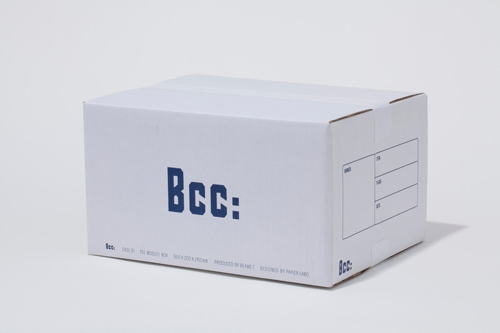 BEAMS Tがダンボールをテーマにしたユニークなプロジェクト「Bcc：」をスタート | 写真