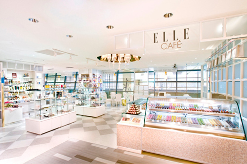 ELLEプロデュースのELLE CAFÉがアニバーサリーイベントを開催 | 写真