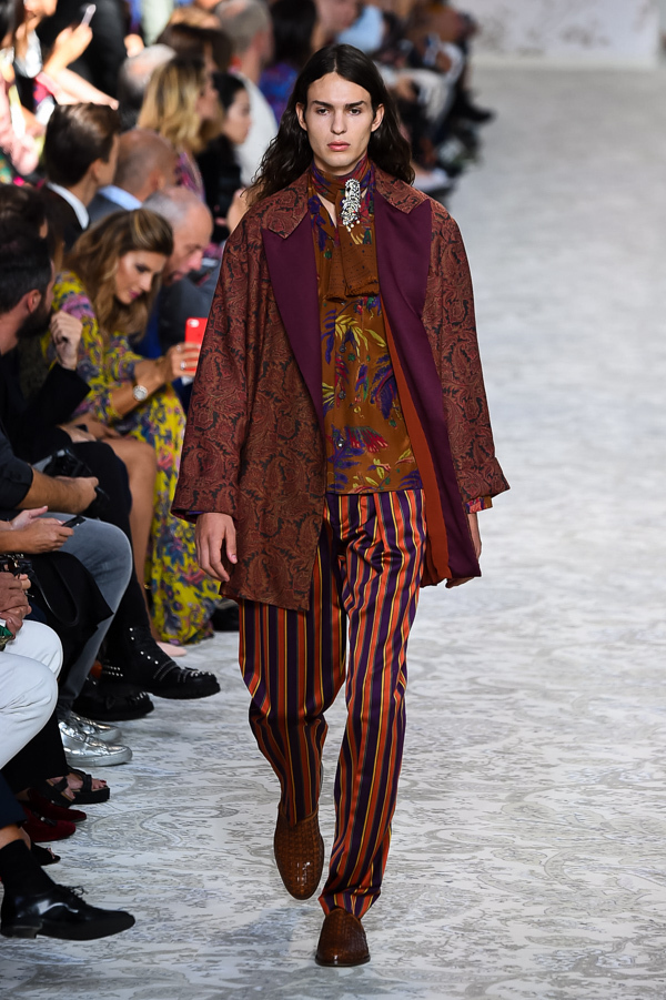 エトロ(ETRO) 2018年春夏ウィメンズ&メンズコレクション  - 写真43