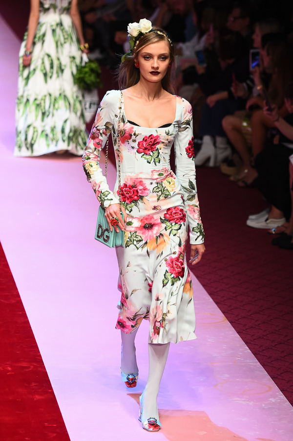 ドルチェ＆ガッバーナ(DOLCE&GABBANA) 2018年春夏ウィメンズコレクション  - 写真126