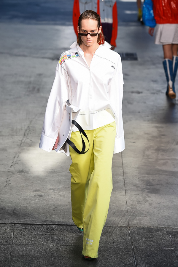 エムエスジーエム(MSGM) 2018年春夏ウィメンズコレクション  - 写真28