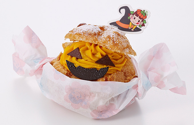 大丸梅田店のハロウィンスイーツ、チョコの手＆目玉付きの堂島ロール - ホラーを感じる不気味なお菓子｜写真8