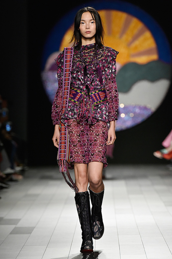 アナ スイ(ANNA SUI) 2018年春夏ウィメンズコレクション  - 写真13