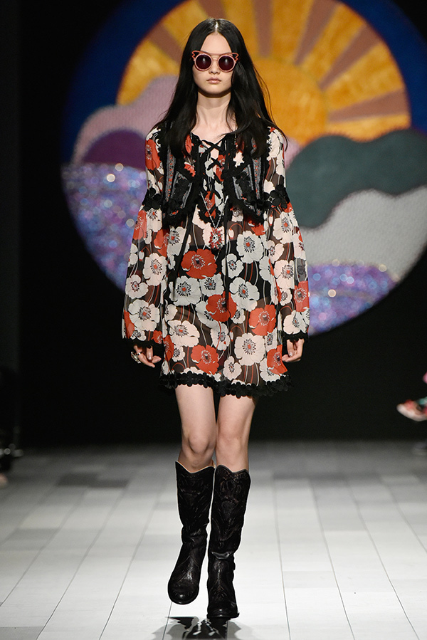 アナ スイ(ANNA SUI) 2018年春夏ウィメンズコレクション  - 写真18