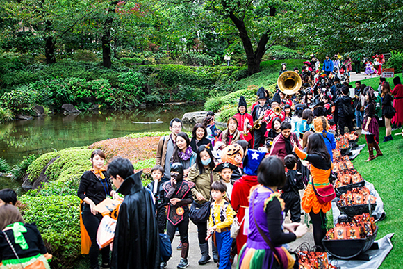 六本木でハロウィンイベント開催 - 仮装パレードやメイクサービス、ハロウィン限定メニューなど｜写真2