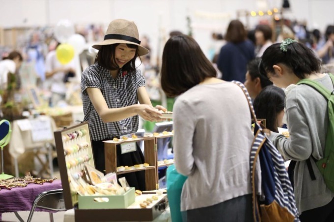 「ヨコハマハンドメイドマルシェ秋」開催、日本全国から15,000点以上の手作り作品が集結｜写真6