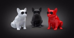 フレンチブルドッグのスピーカー「Aerobull」仏発・ミュージック