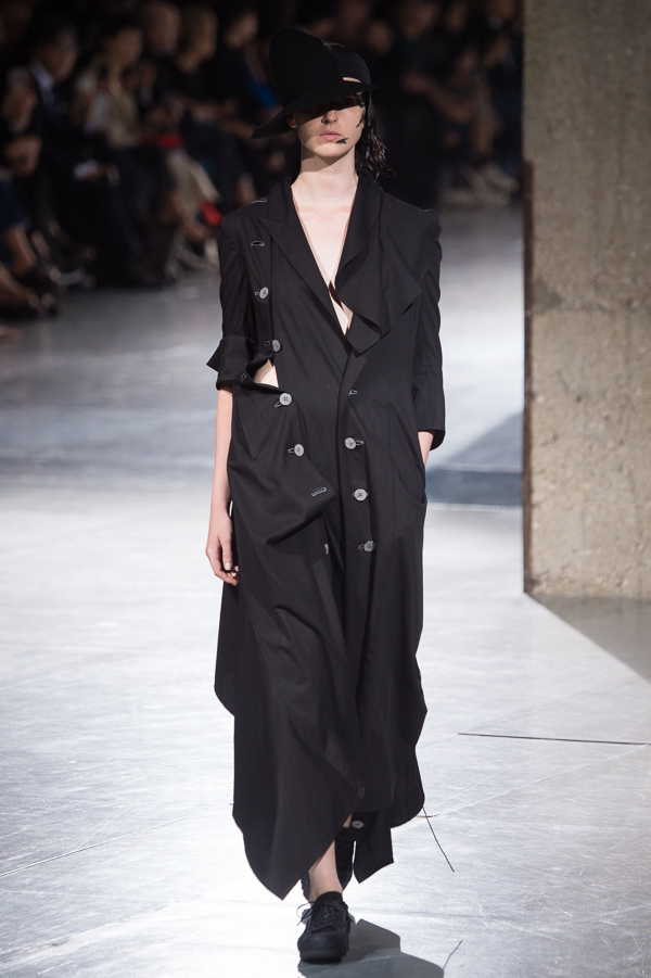 ヨウジヤマモト(Yohji Yamamoto) 2018年春夏ウィメンズコレクション  - 写真10