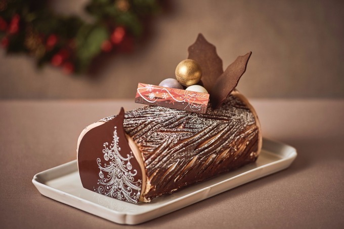ホテルオークラ東京のクリスマス サンタの家を表現した限定ショートケーキなど ファッションプレス
